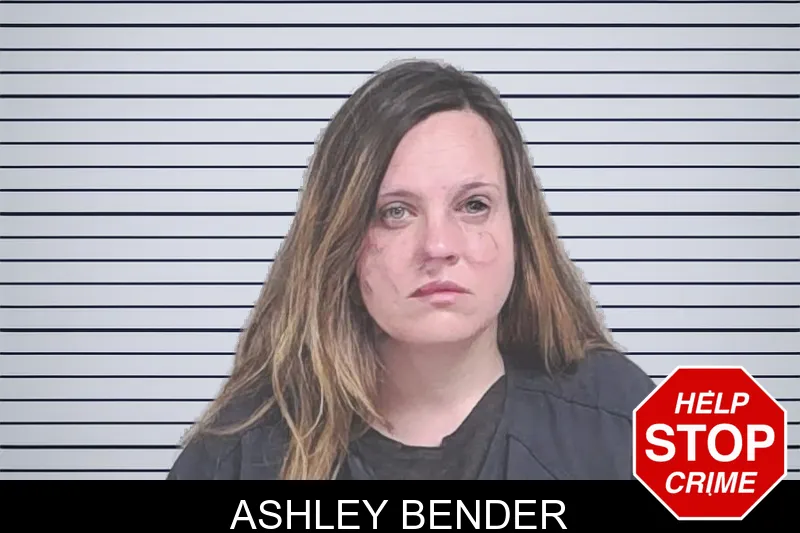Ashley Bender mugshot