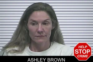 Ashley Brown mugshot