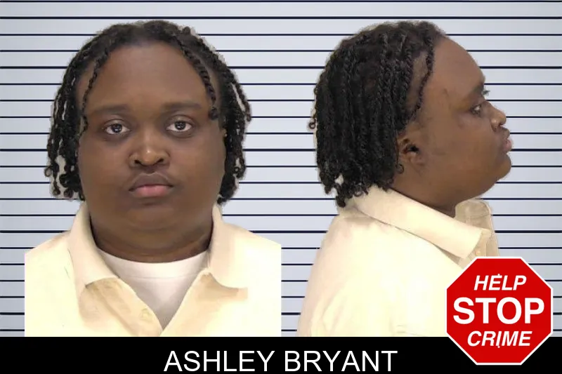 Ashley Bryant mugshot