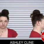 Ashley Cline mugshot