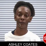 Ashley Coates mugshot