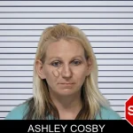 Ashley Cosby mugshot