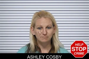 Ashley Cosby mugshot