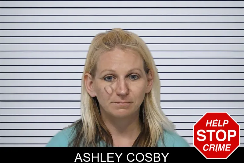 Ashley Cosby mugshot