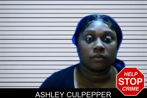 Ashley Culpepper mugshot