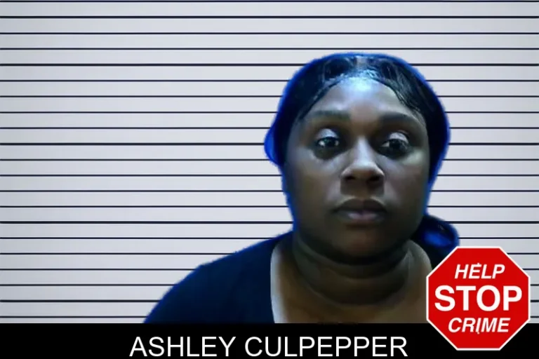 Ashley Culpepper mugshot – Troup County , Georgia Ashley Culpepper