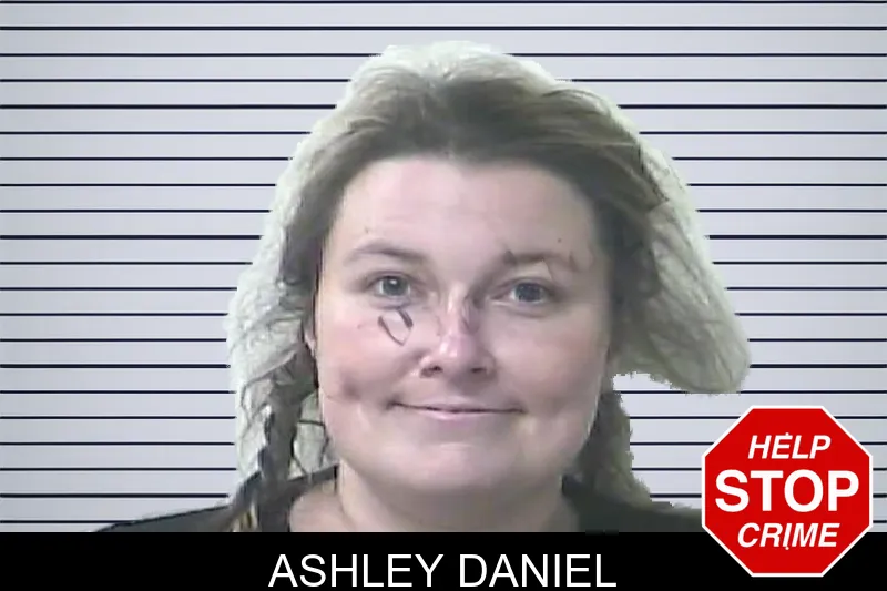 Ashley Daniel mugshot
