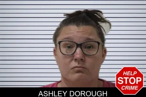 Ashley Dorough mugshot
