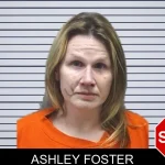 Ashley Foster mugshot