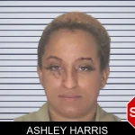 Ashley Harris mugshot