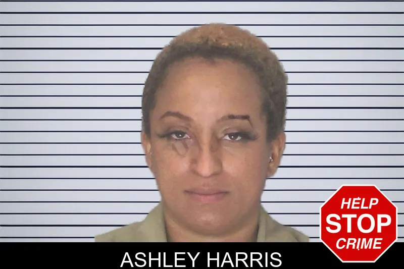 Ashley Harris mugshot