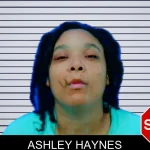 Ashley Haynes mugshot