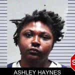 Ashley Haynes mugshot