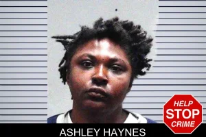 Ashley Haynes mugshot
