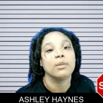 Ashley Haynes mugshot