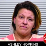 Ashley Hopkins mugshot