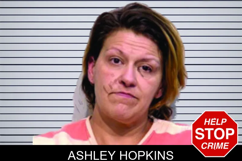 Ashley Hopkins mugshot