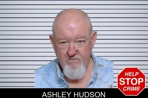 Ashley Hudson mugshot
