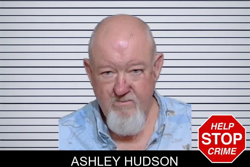 Ashley Hudson mugshot