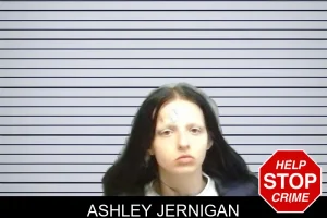 Ashley Jernigan mugshot