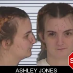 Ashley Jones mugshot