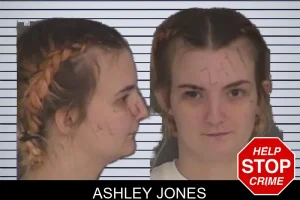 Ashley Jones mugshot
