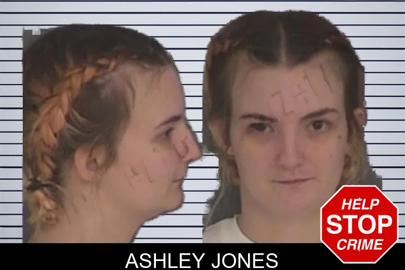 Ashley Jones mugshot
