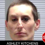Ashley Kitchens mugshot