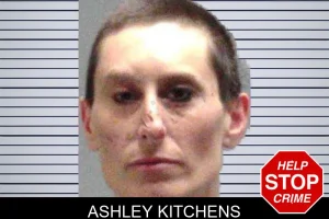 Ashley Kitchens mugshot