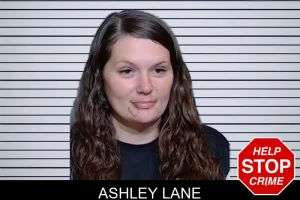 Ashley Lane mugshot