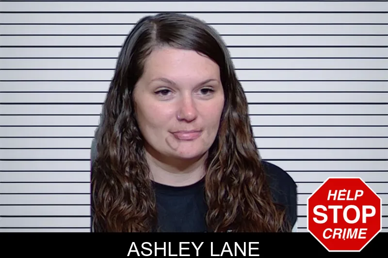 Ashley Lane mugshot