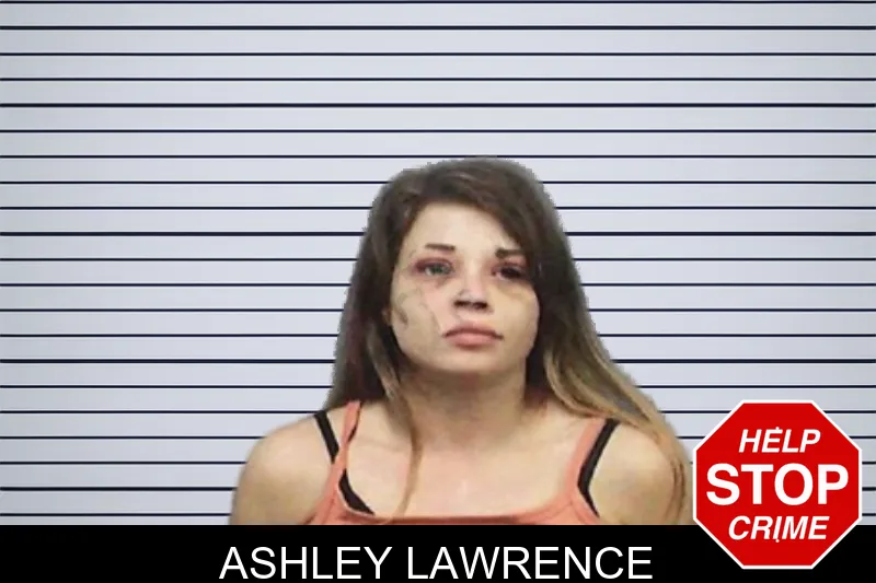Ashley Lawrence mugshot