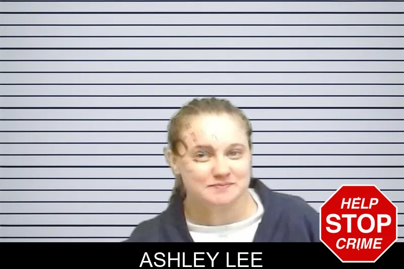 Ashley Lee mugshot