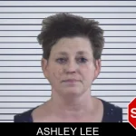 Ashley Lee mugshot