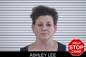 Ashley Lee mugshot