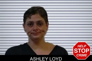 Ashley Loyd mugshot