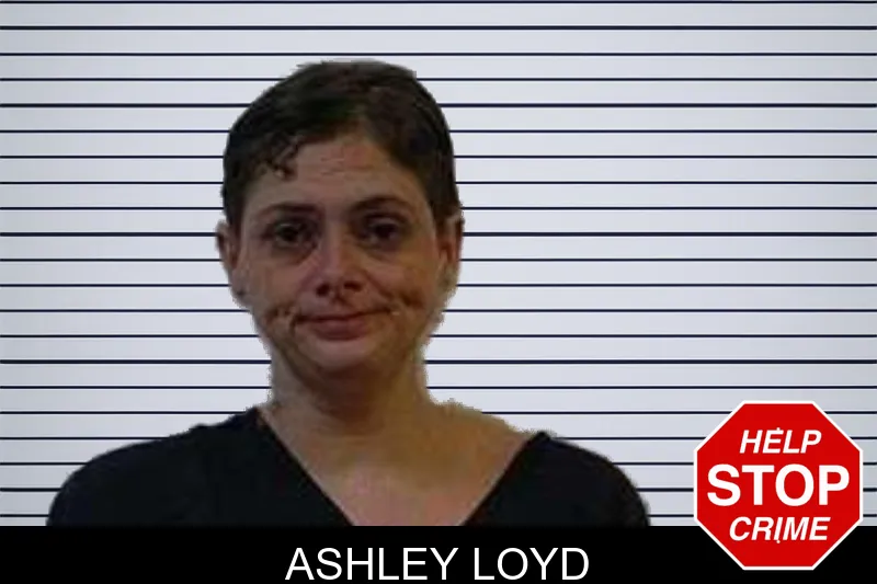 Ashley Loyd mugshot