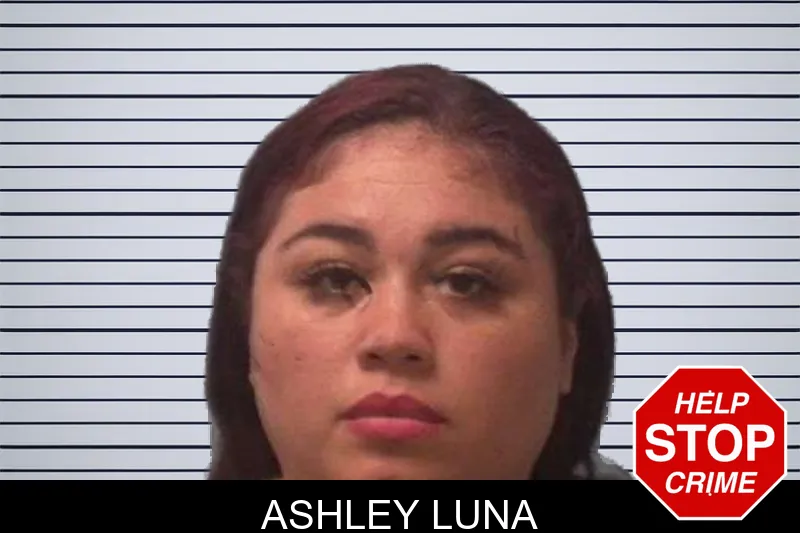 Ashley Luna mugshot