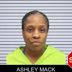 Ashley Mack mugshot
