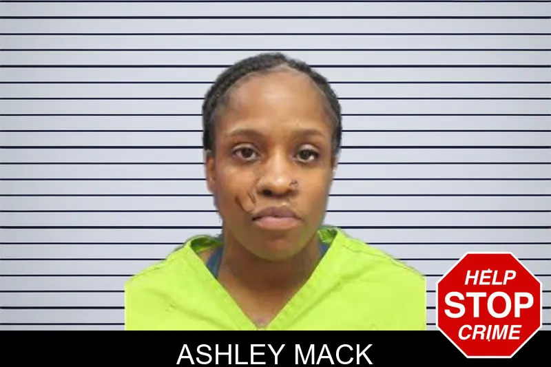 Ashley Mack mugshot