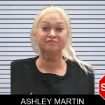 Ashley Martin mugshot