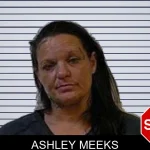 Ashley Meeks mugshot