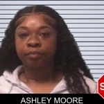 Ashley Moore mugshot
