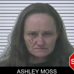 Ashley Moss mugshot