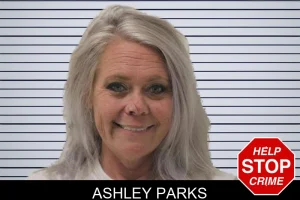 Ashley Parks mugshot