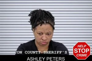 Ashley Peters mugshot