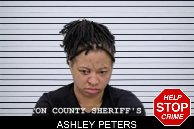 Ashley Peters mugshot