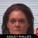 Ashley Phillips mugshot