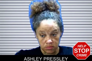 Ashley Pressley mugshot