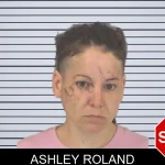 Ashley Roland mugshot